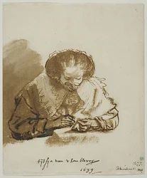 Portrait de Titia van Uylenburgh